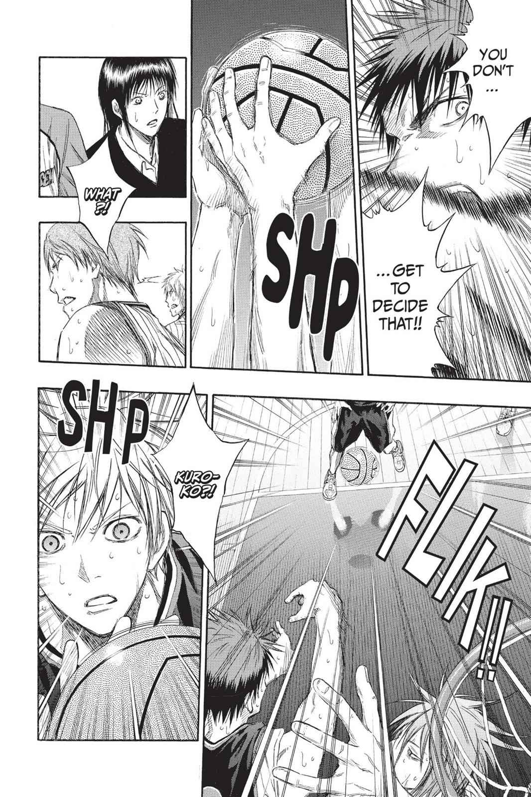 Kuroko no Basket Chapter 148 Page 12