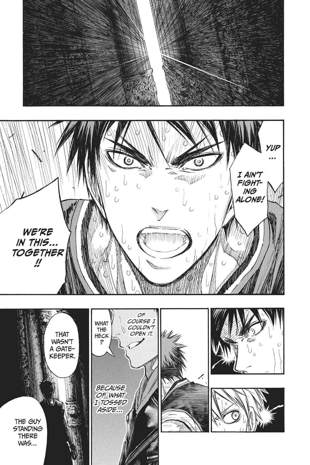 Kuroko no Basket Chapter 270 Page 15