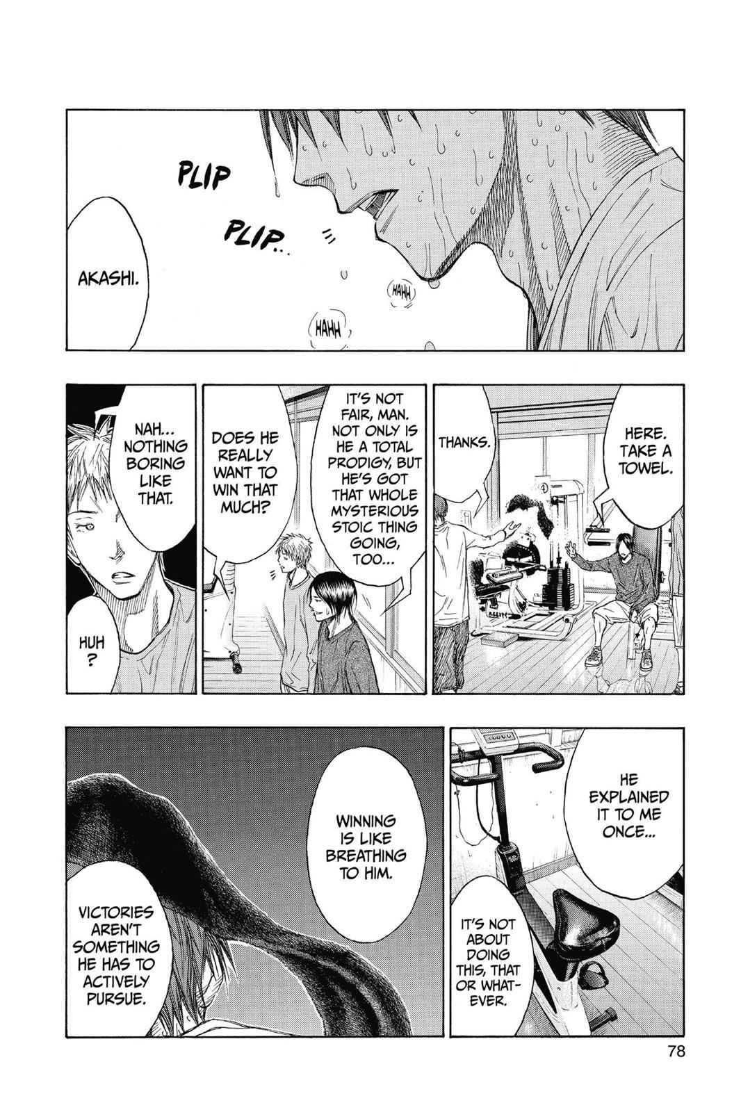 Kuroko no Basket Chapter 112 Page 12