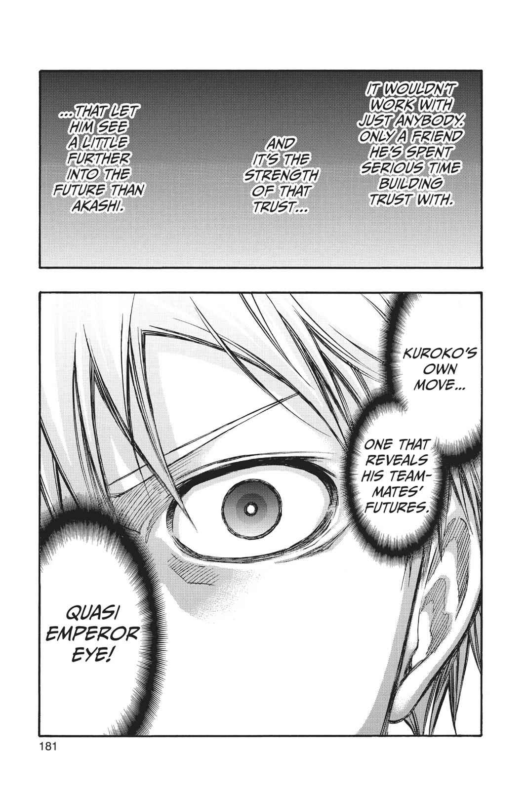 Kuroko no Basket Chapter 263 Page 14