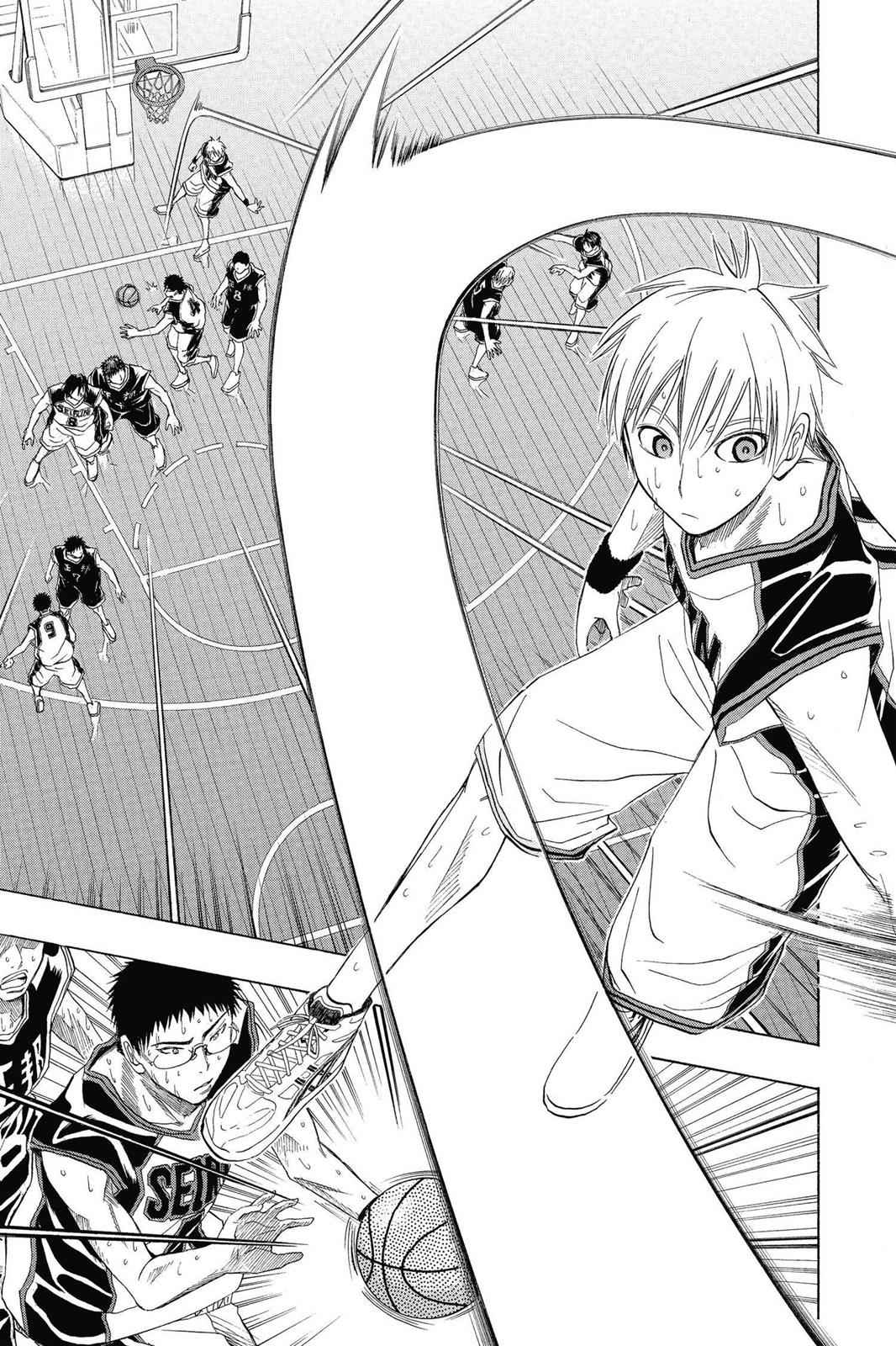 Kuroko no Basket Chapter 24 Page 5
