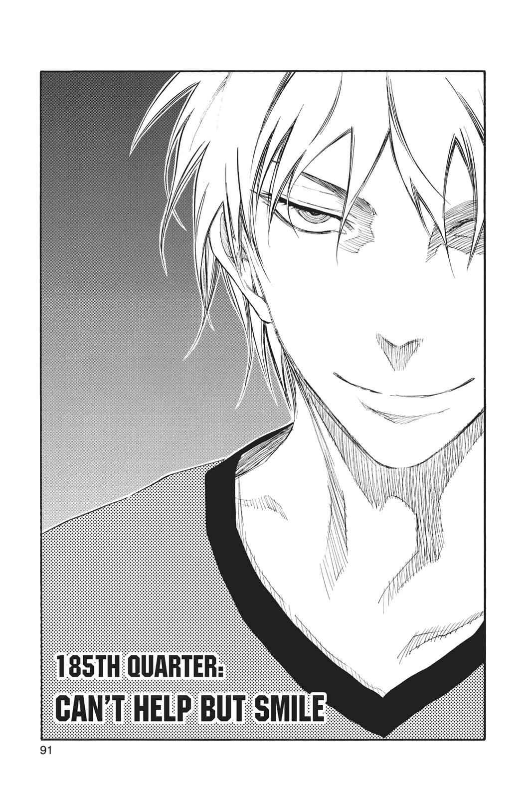 Kuroko no Basket Chapter 185 Page 3