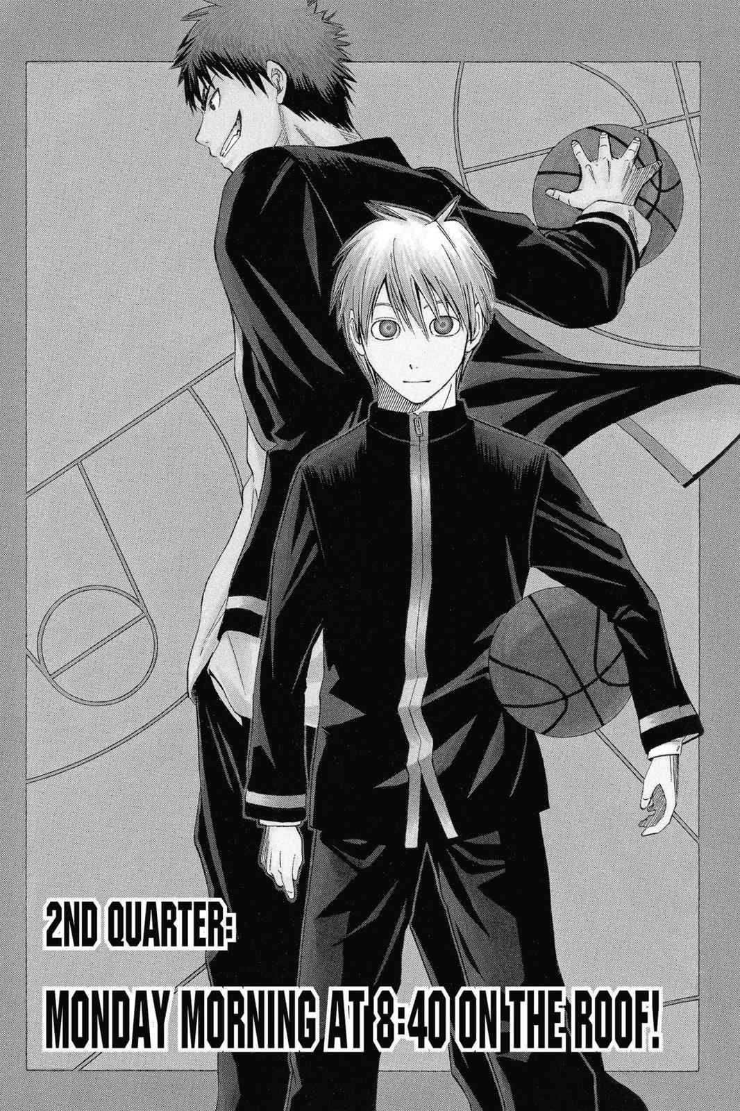 Kuroko no Basket Chapter 2 Page 1