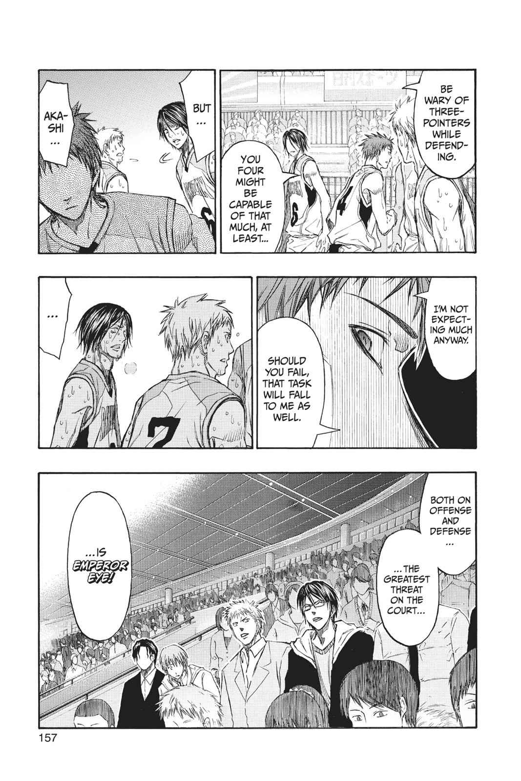 Kuroko no Basket Chapter 262 Page 10