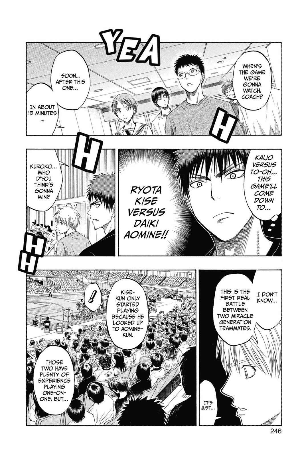 Kuroko no Basket Chapter 63 Page 5