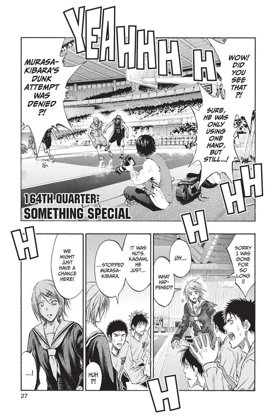 Kuroko no Basket Chapter 164 Page 1