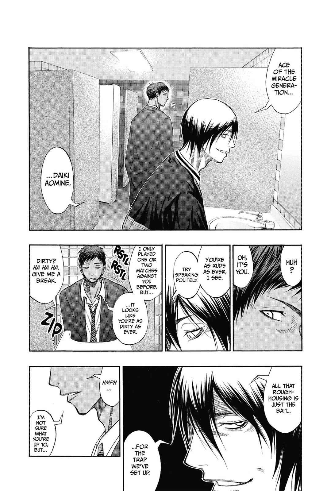 Kuroko no Basket Chapter 103 Page 10
