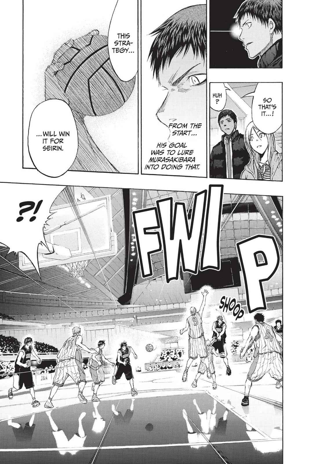 Kuroko no Basket Chapter 152 Page 15