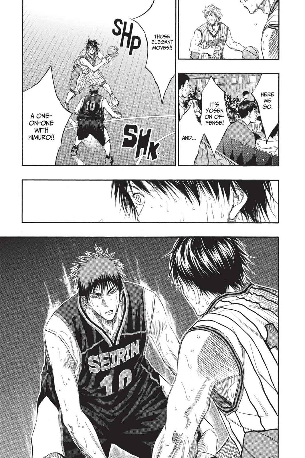 Kuroko no Basket Chapter 153 Page 13