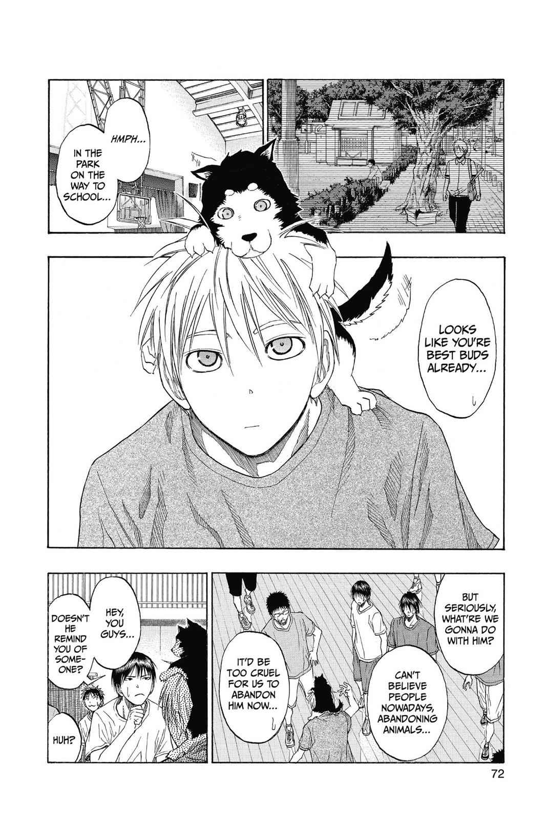 Kuroko no Basket Chapter 74 Page 6