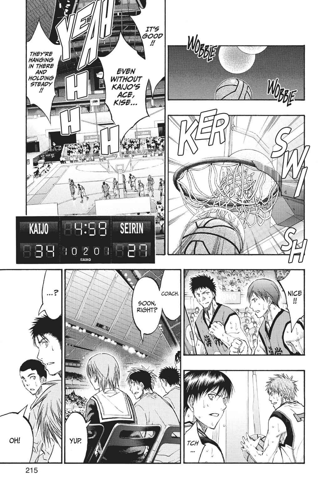 Kuroko no Basket Chapter 191 Page 5