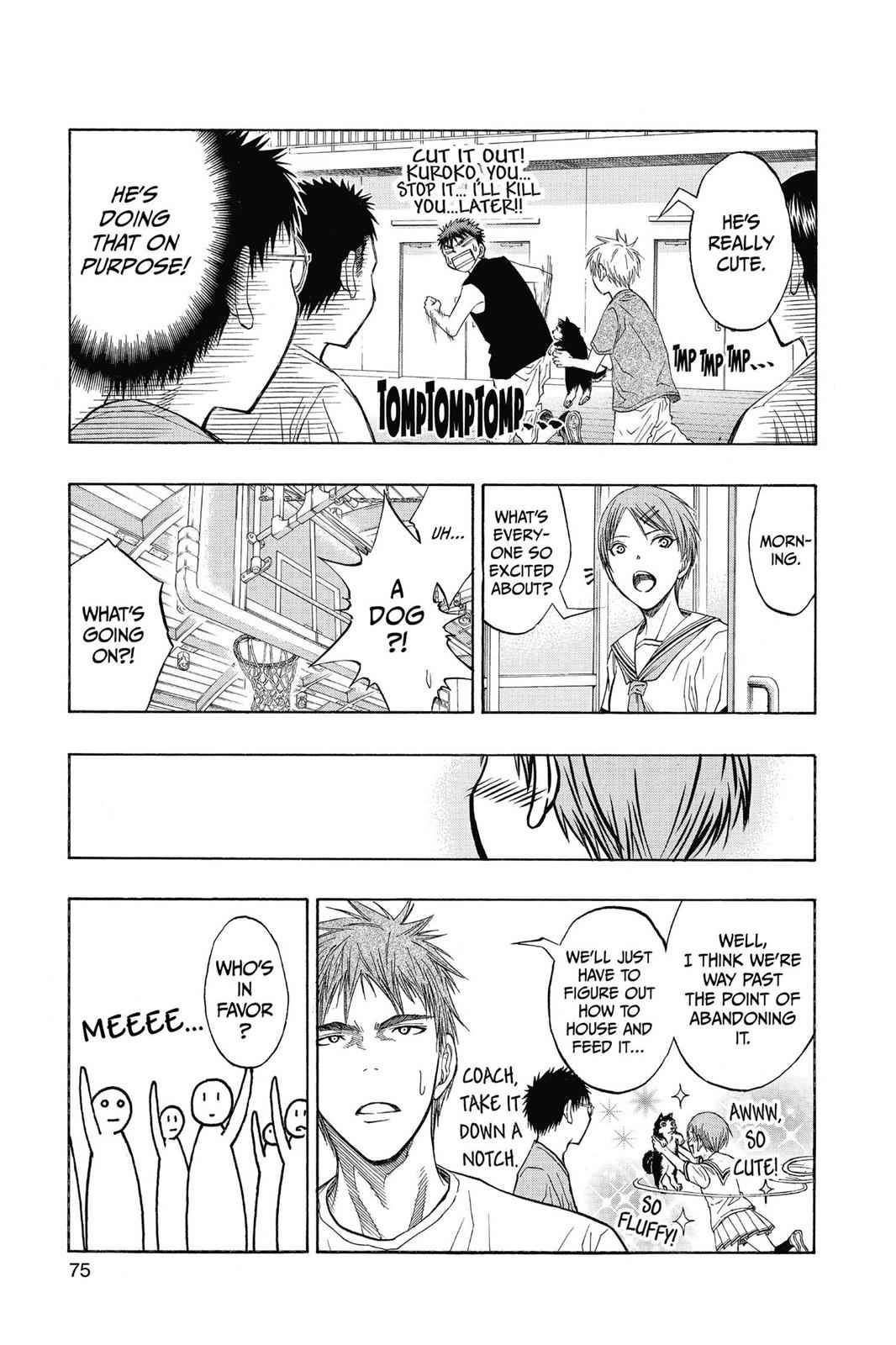 Kuroko no Basket Chapter 74 Page 9