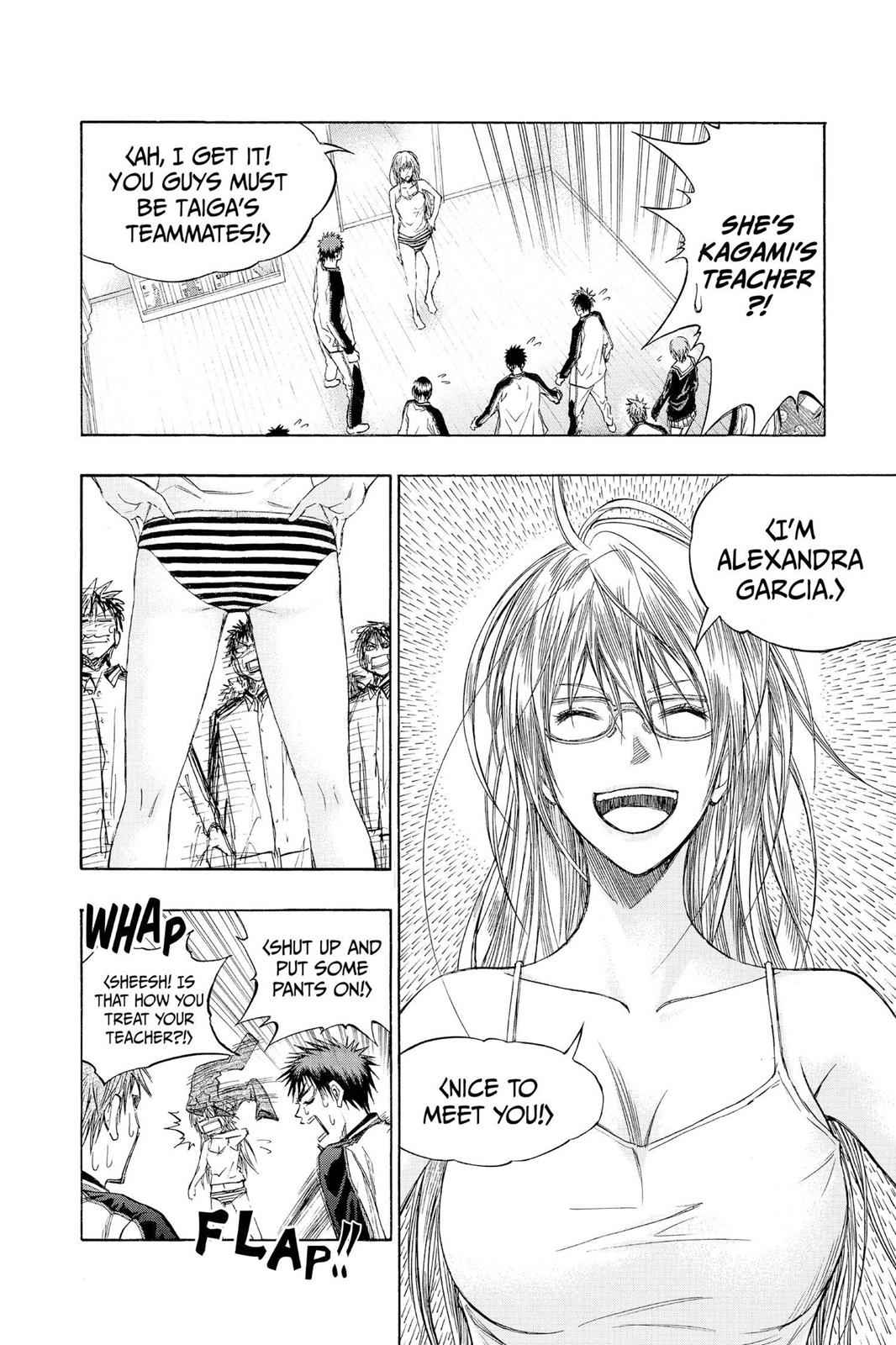 Kuroko no Basket Chapter 141 Page 2
