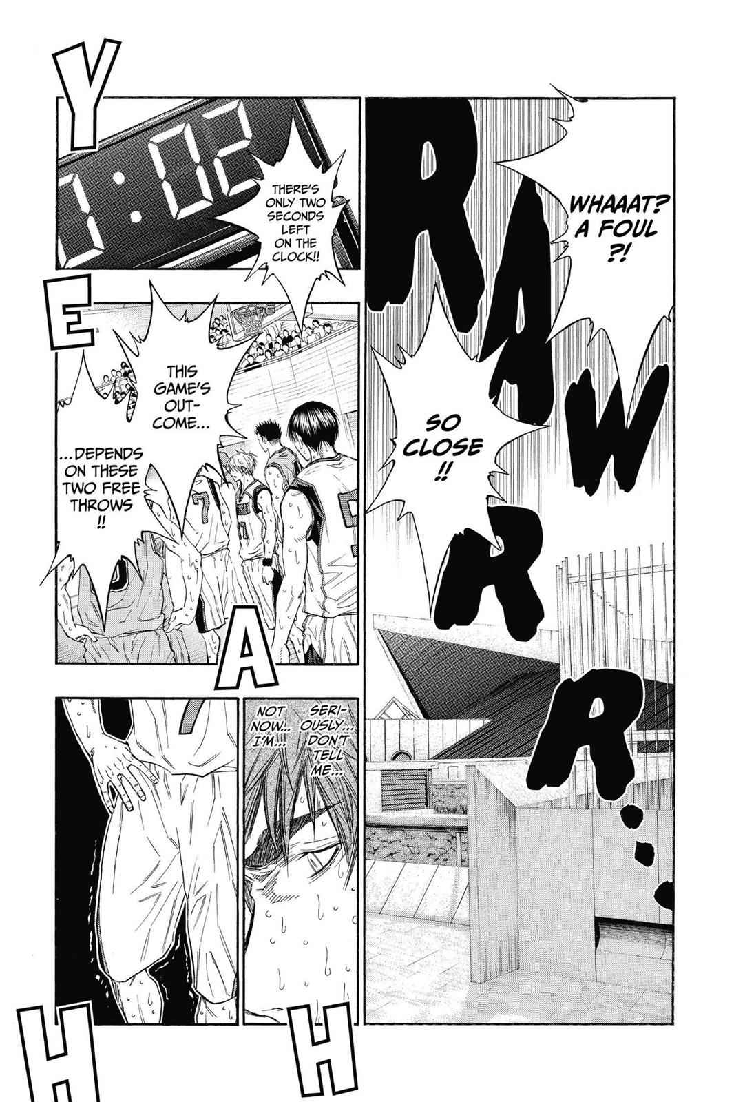 Kuroko no Basket Chapter 92 Page 7
