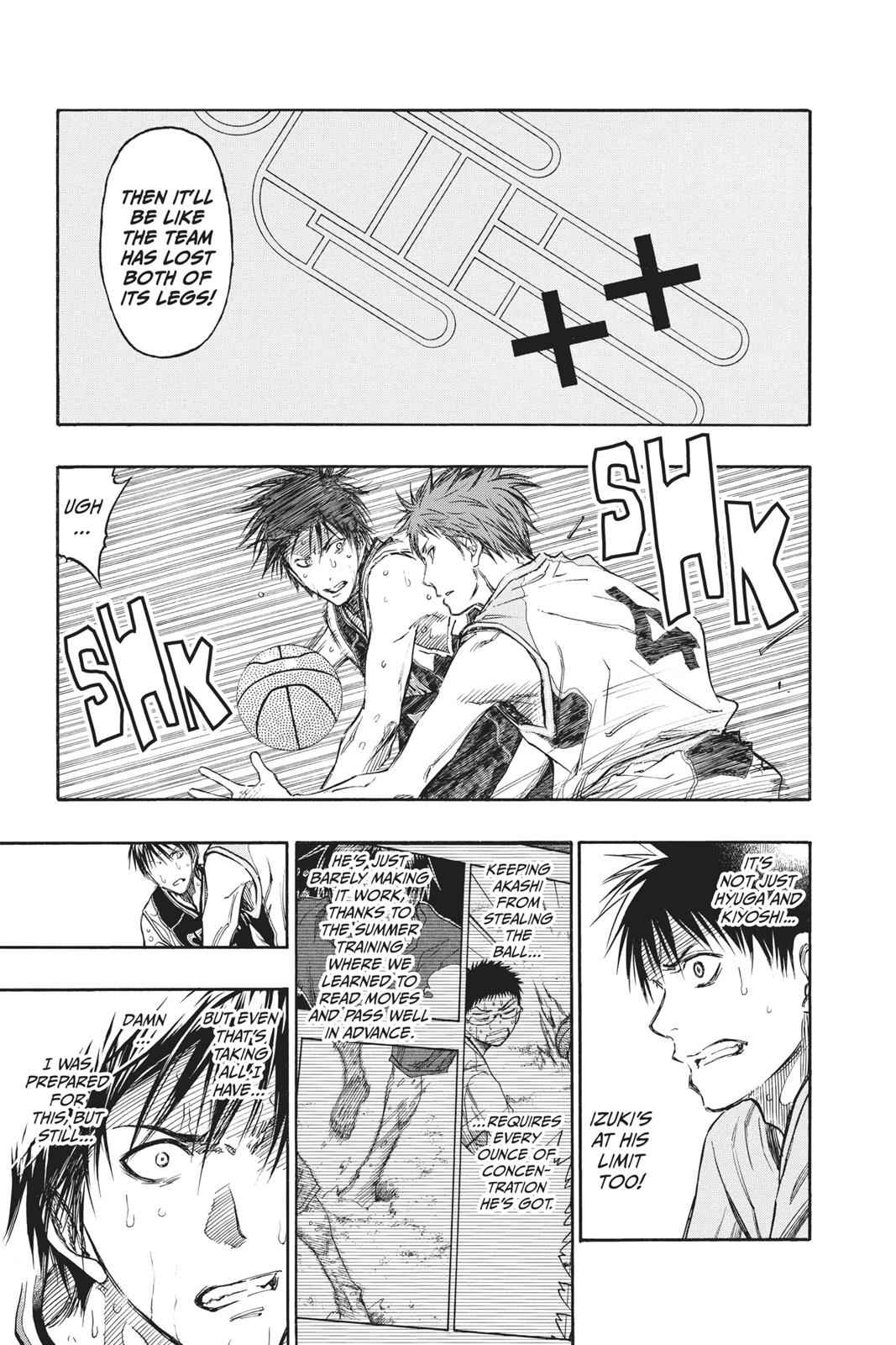 Kuroko no Basket Chapter 245 Page 5