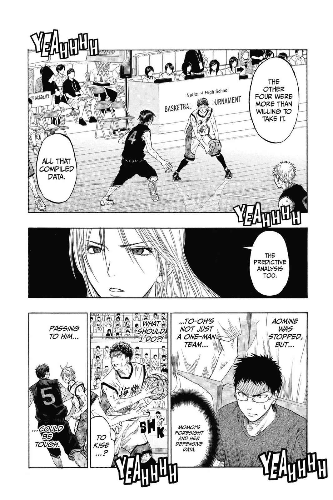 Kuroko no Basket Chapter 65 Page 10