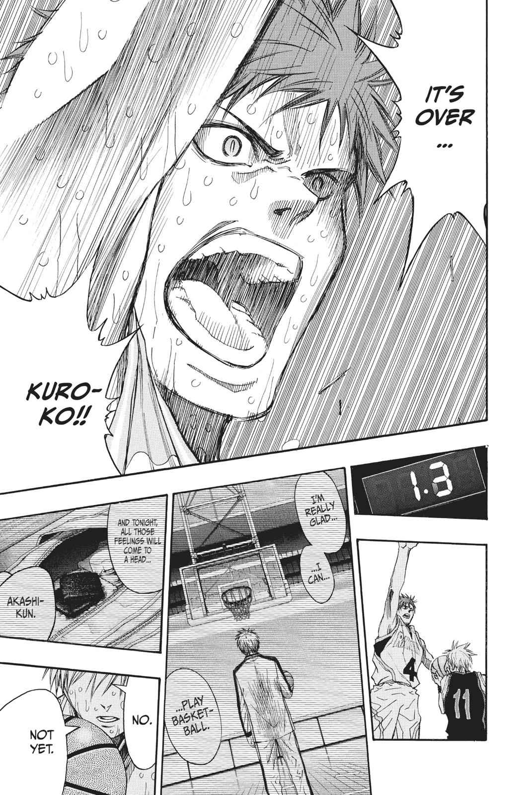 Kuroko no Basket Chapter 274 Page 10