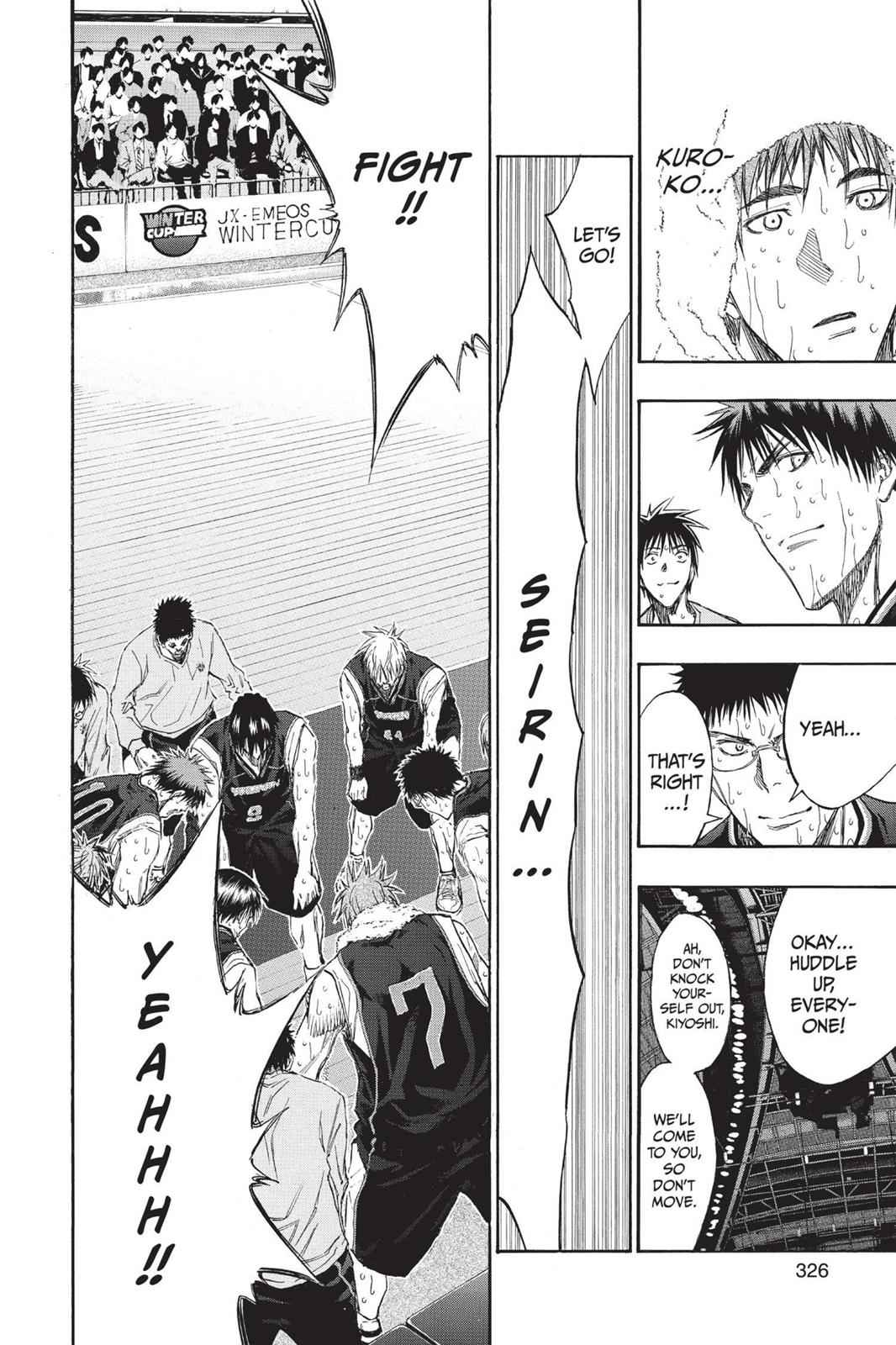 Kuroko no Basket Chapter 160 Page 15