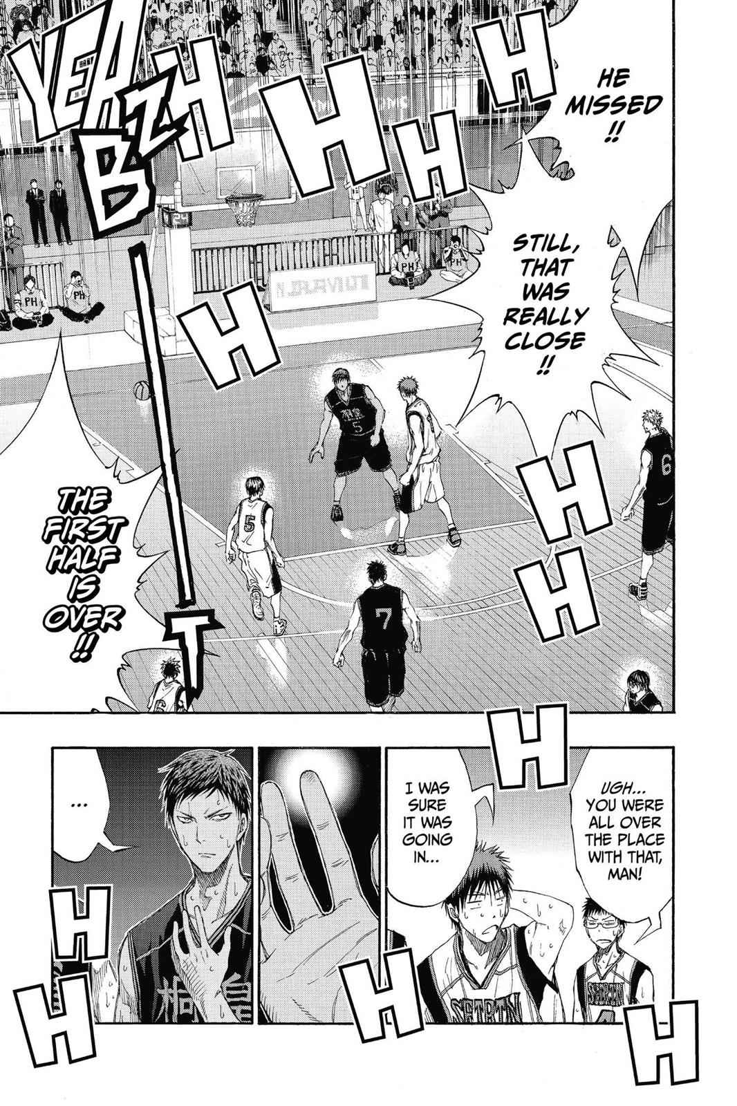 Kuroko no Basket Chapter 123 Page 15