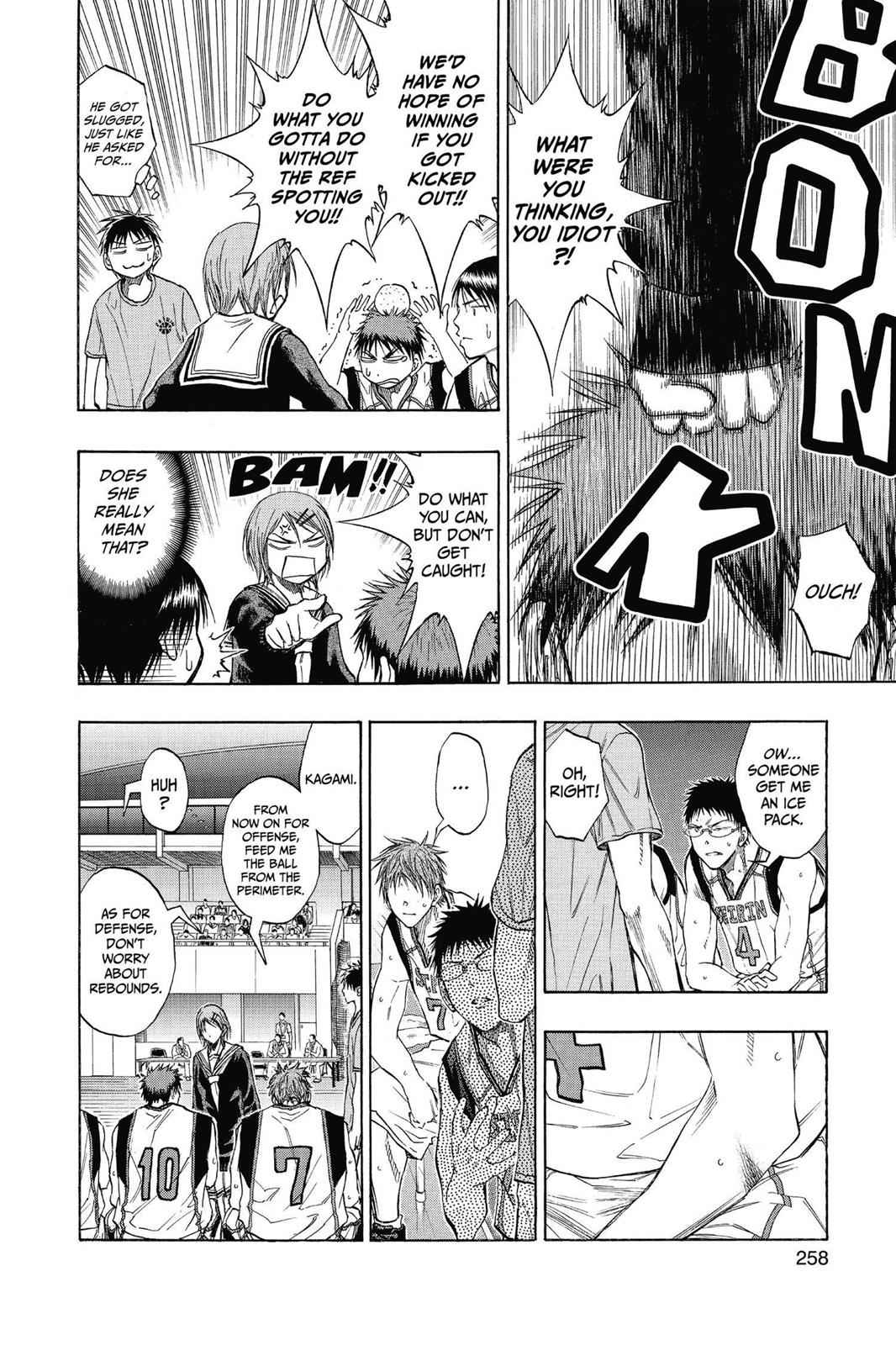 Kuroko no Basket Chapter 102 Page 6