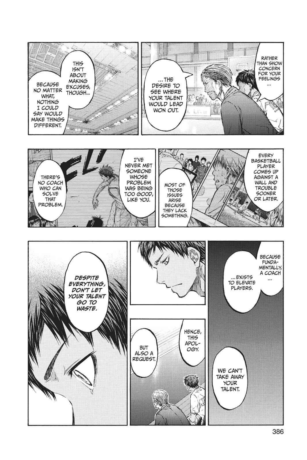 Kuroko no Basket Chapter 217 Page 14