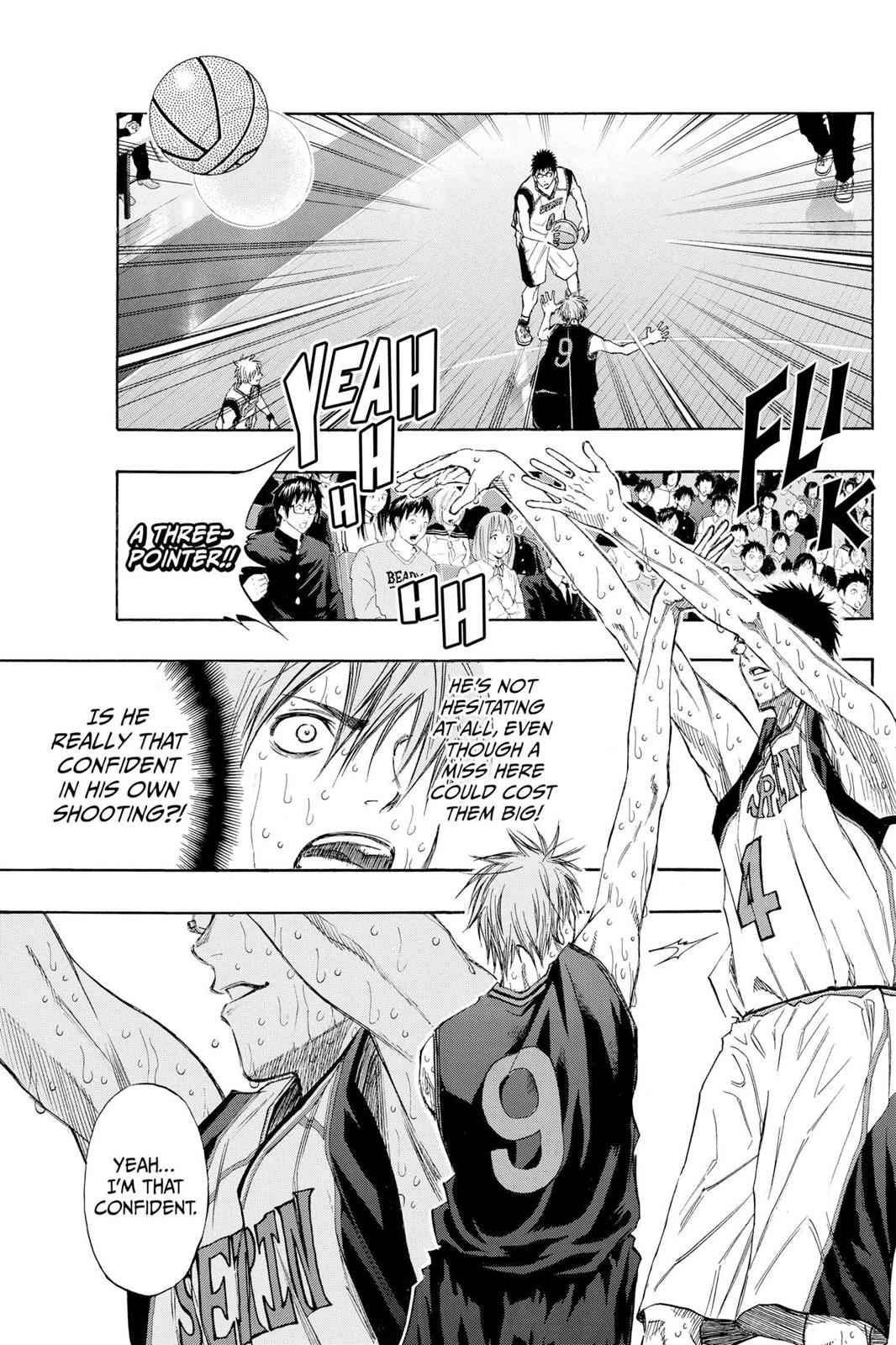 Kuroko no Basket Chapter 131 Page 4