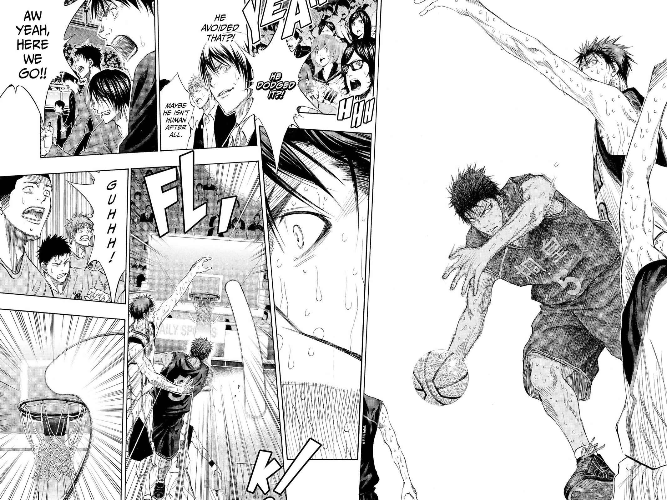 Kuroko no Basket Chapter 132 Page 9