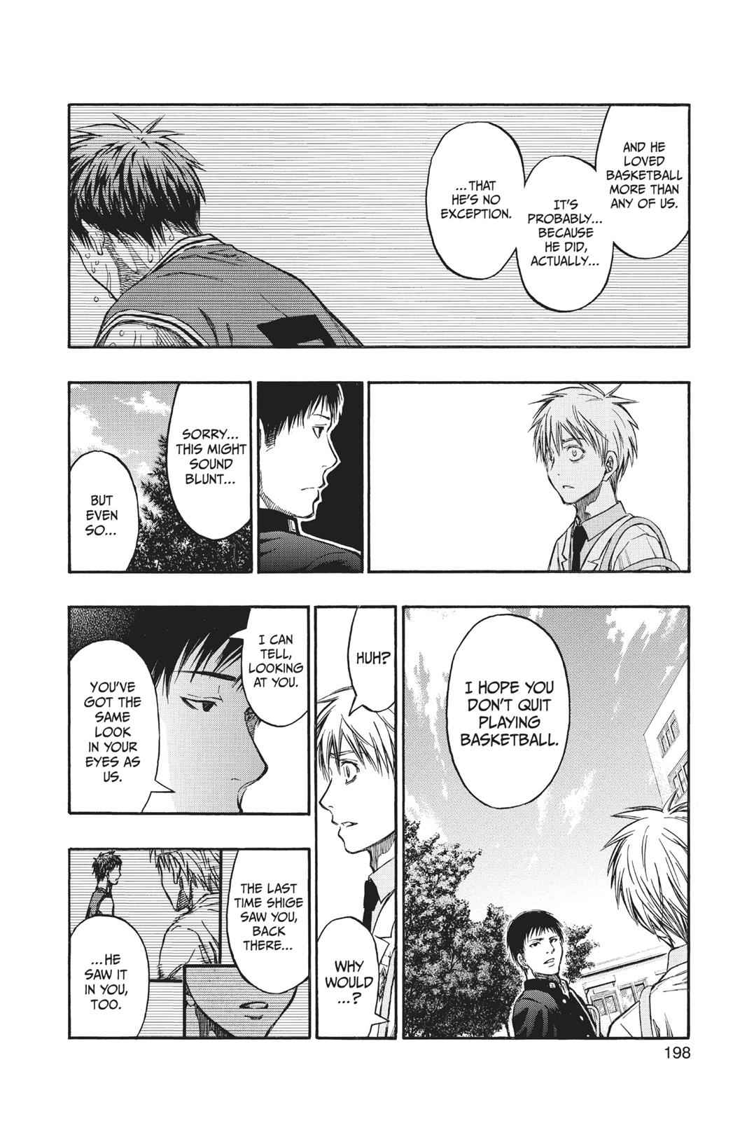 Kuroko no Basket Chapter 227 Page 12