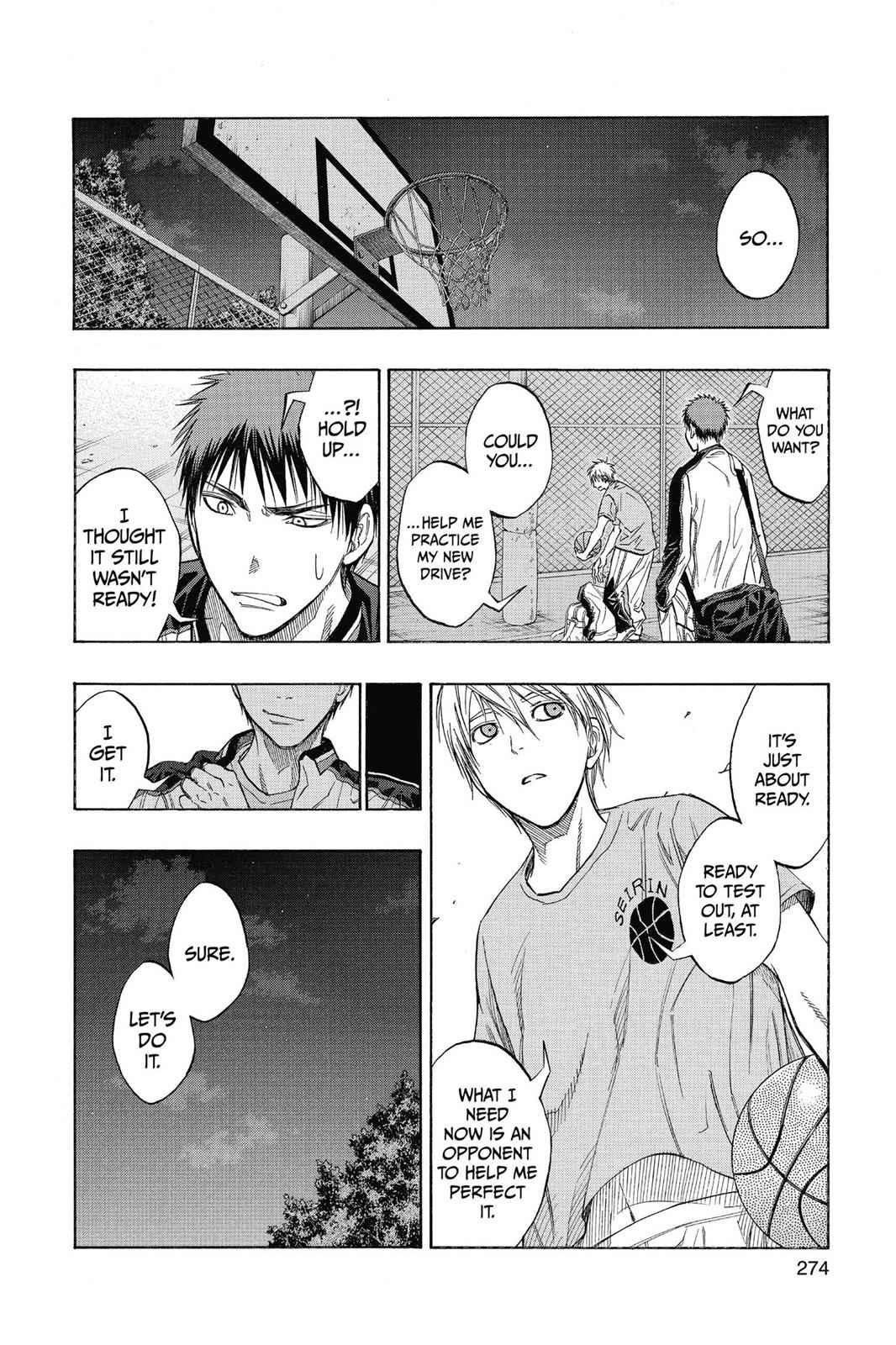 Kuroko no Basket Chapter 84 Page 6