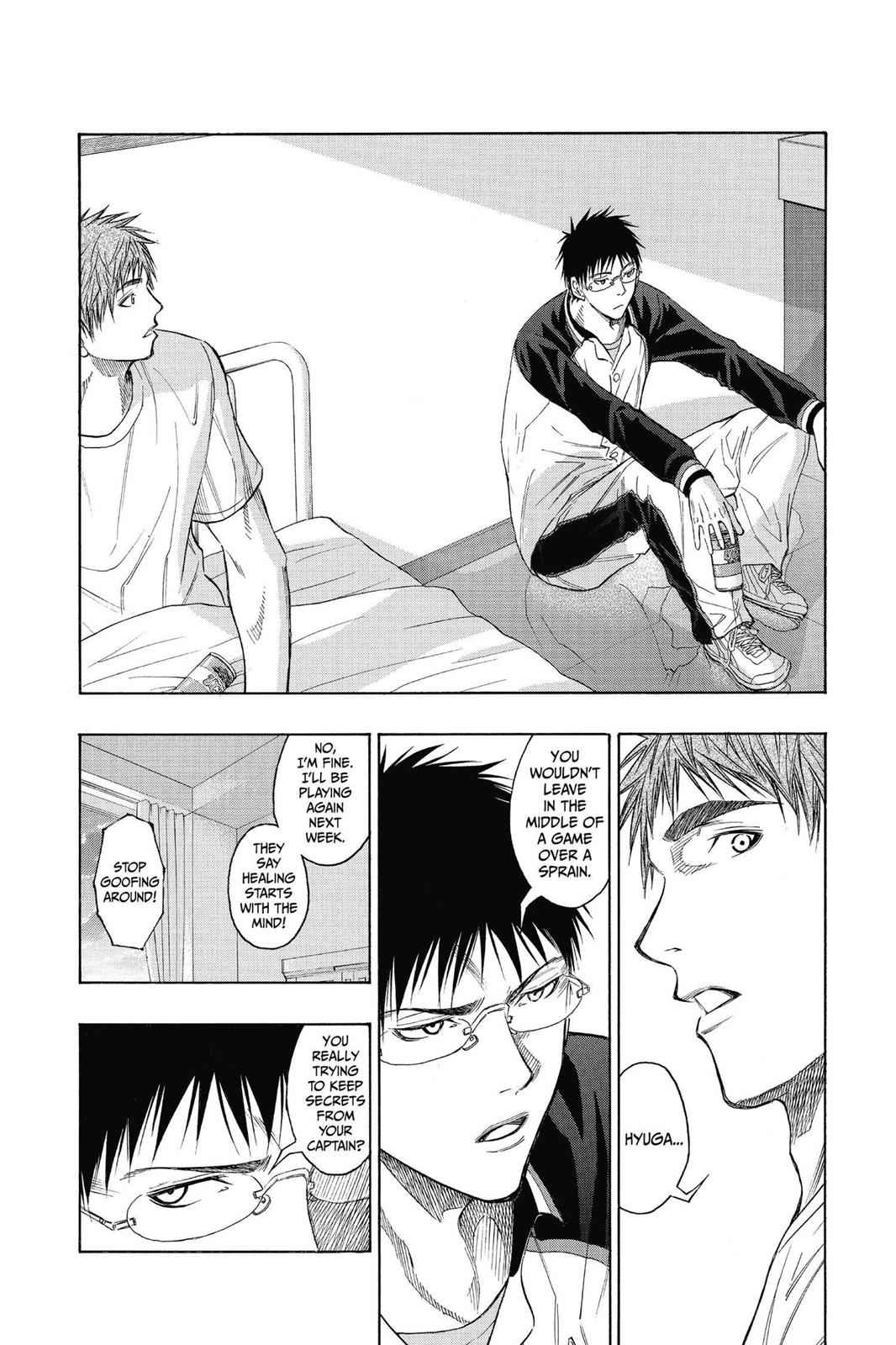 Kuroko no Basket Chapter 99 Page 15