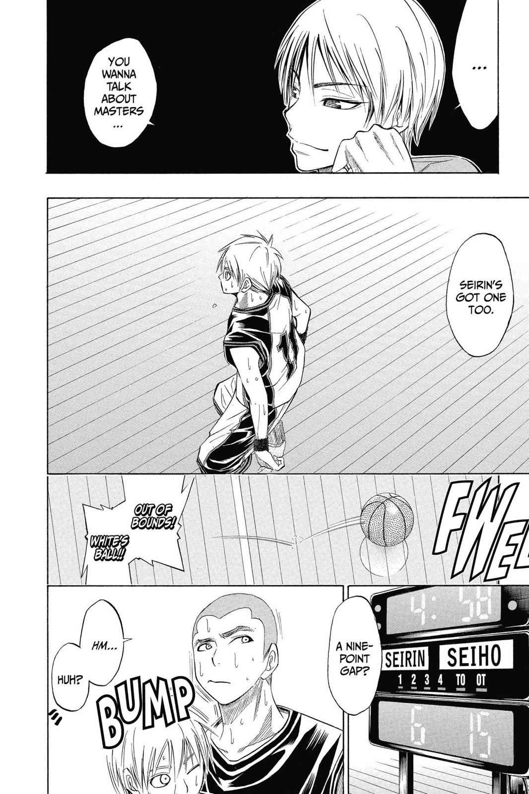 Kuroko no Basket Chapter 21 Page 8