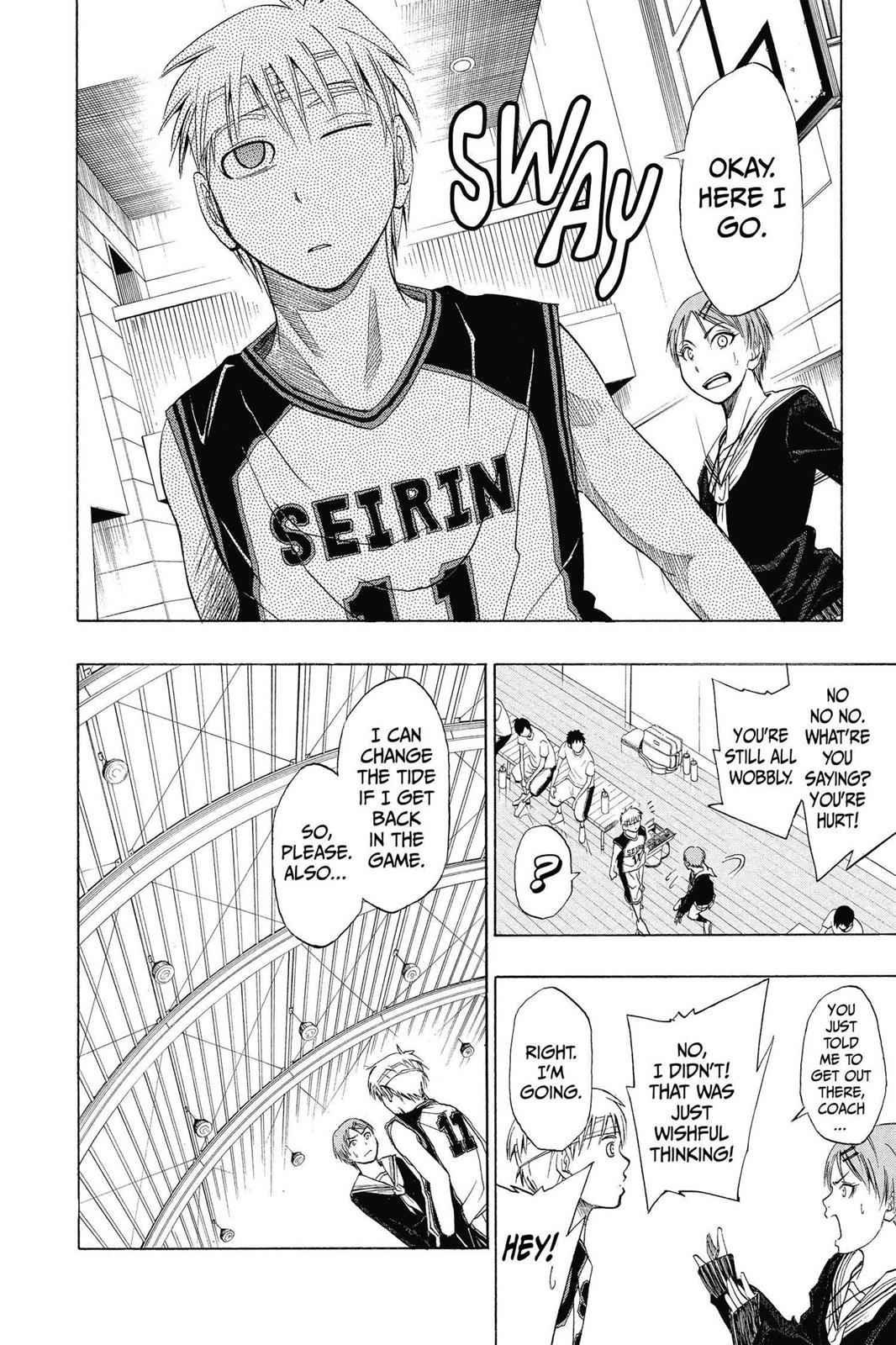 Kuroko no Basket Chapter 9 Page 2
