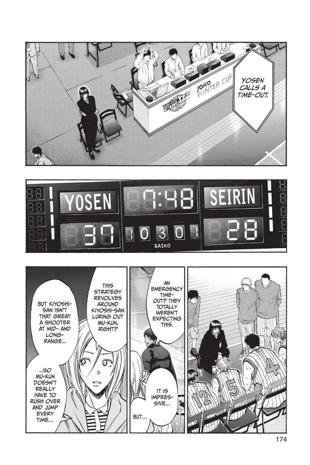 Kuroko no Basket Chapter 153 Page 8