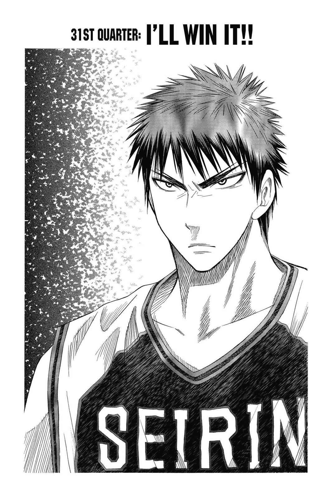 Kuroko no Basket Chapter 31 Page 3