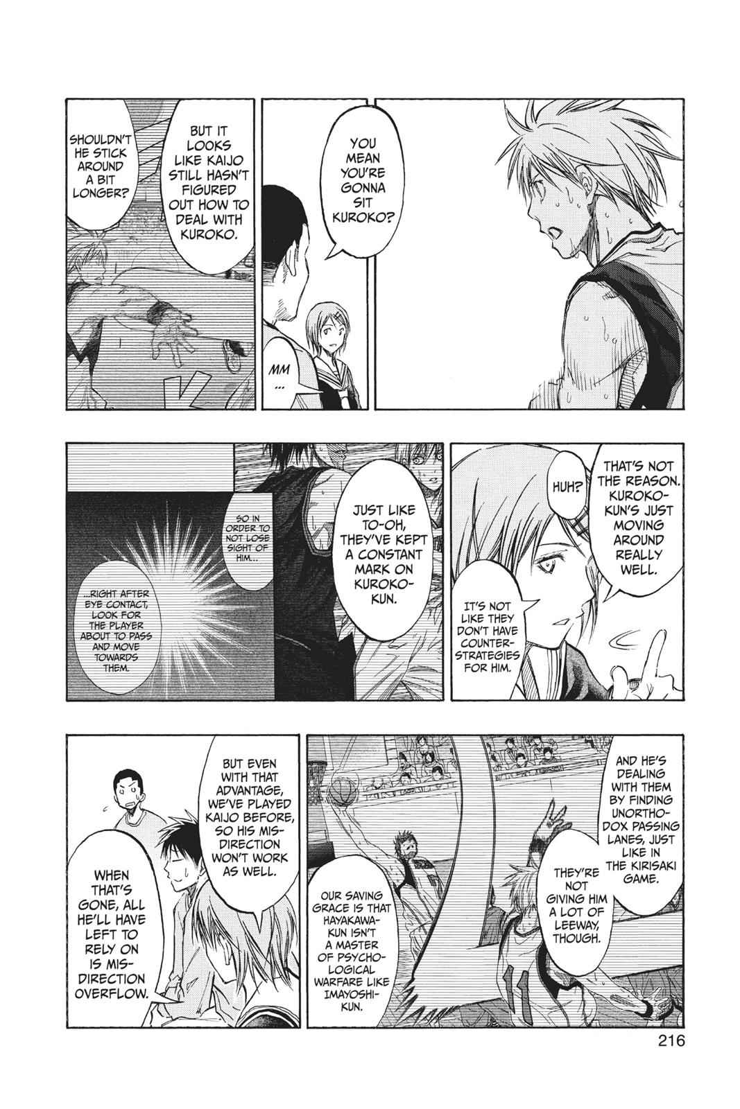 Kuroko no Basket Chapter 191 Page 6