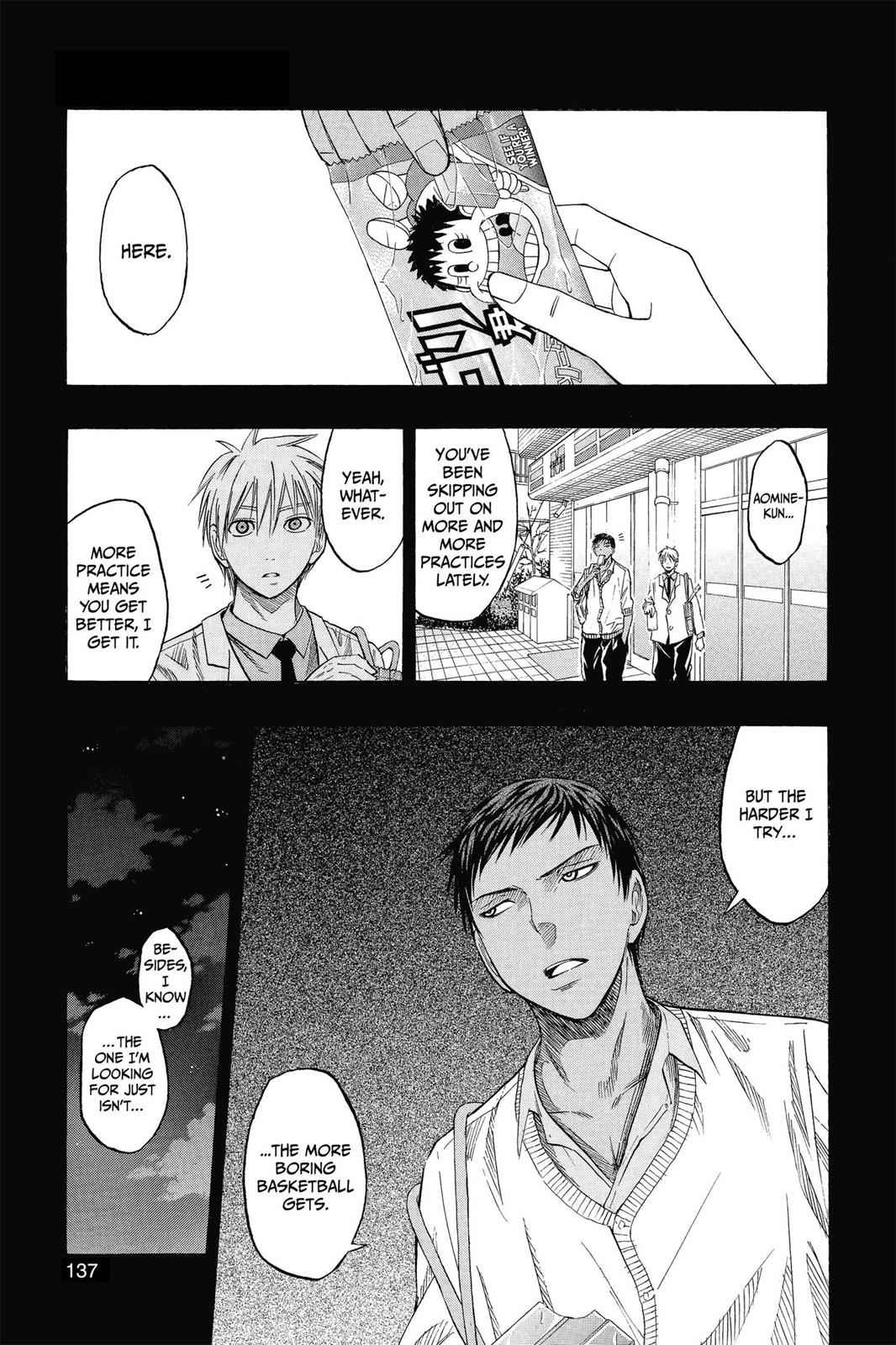 Kuroko no Basket Chapter 41 Page 9