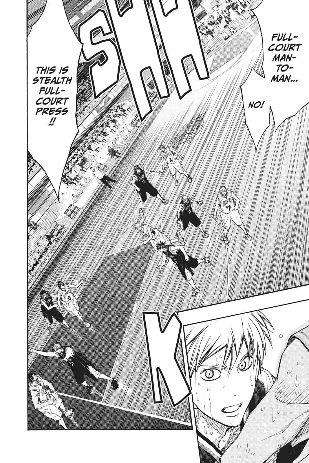 Kuroko no Basket Chapter 260 Page 8