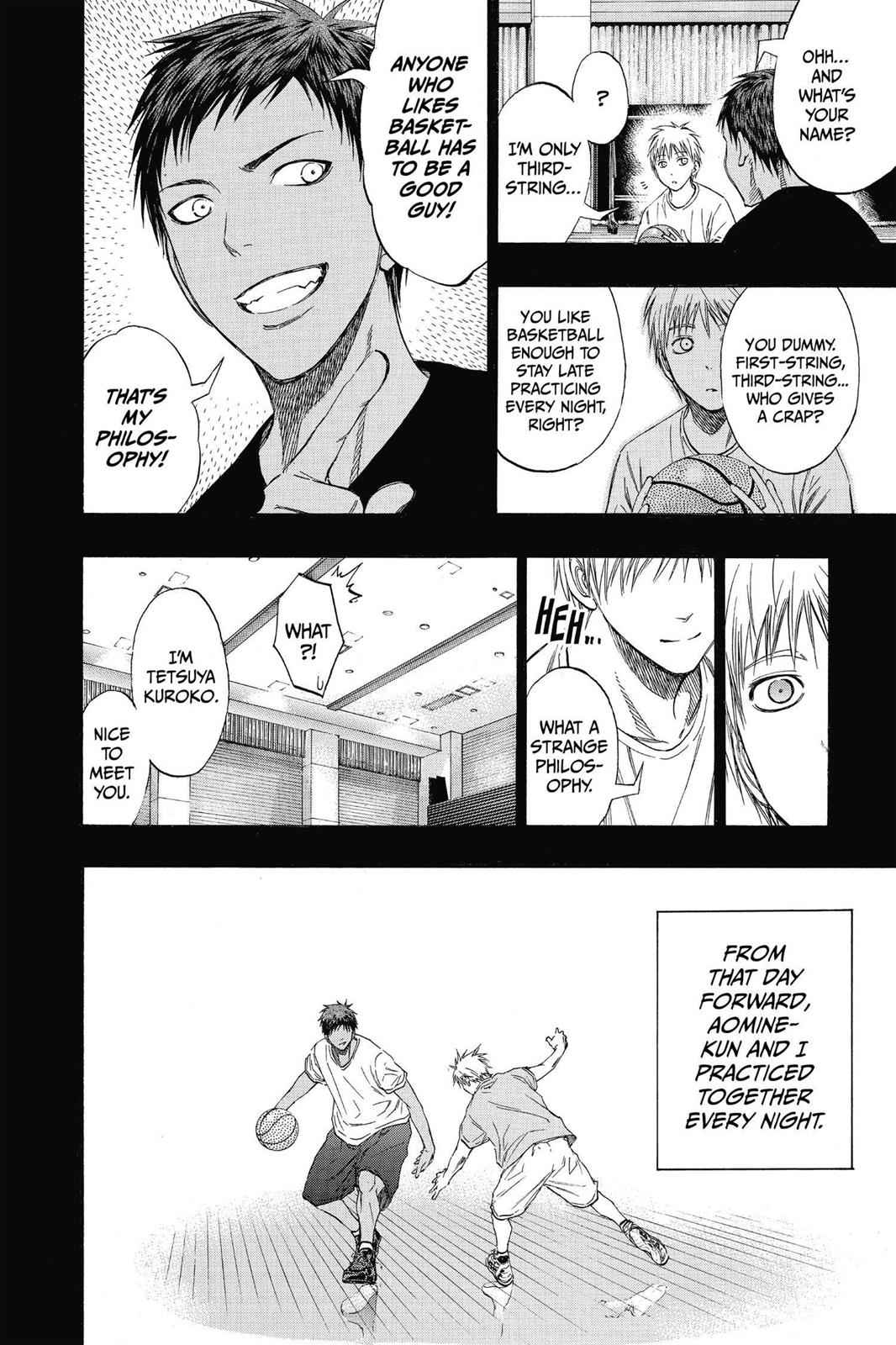 Kuroko no Basket Chapter 124 Page 7