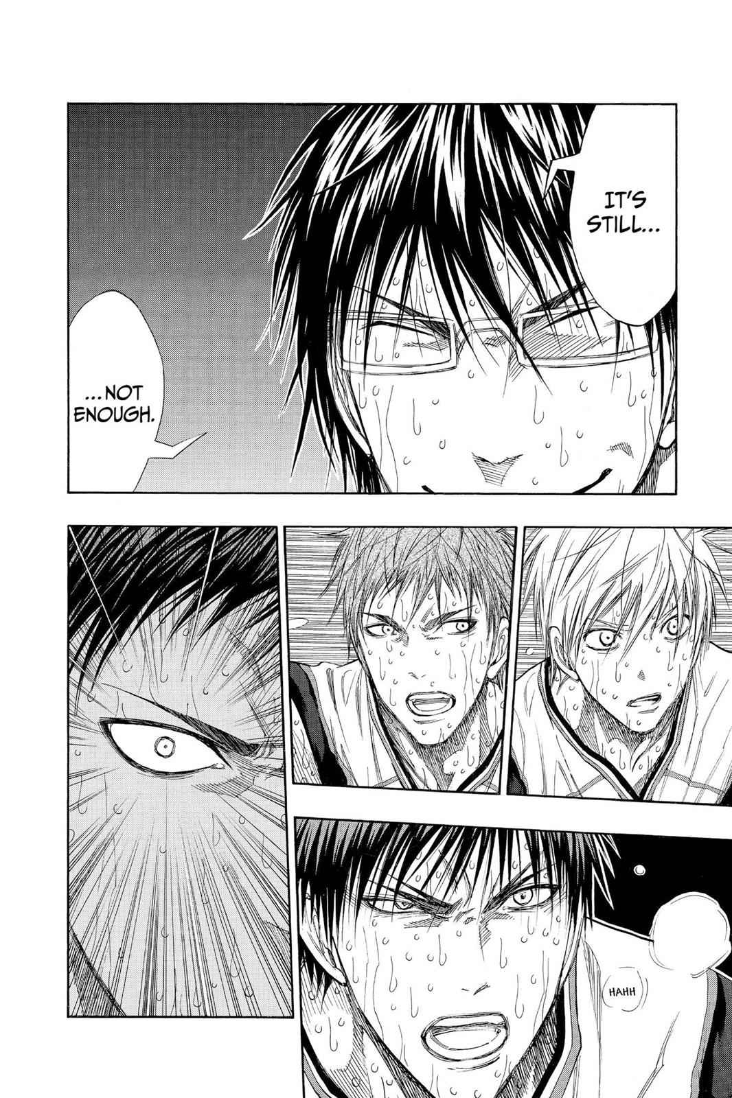 Kuroko no Basket Chapter 132 Page 4