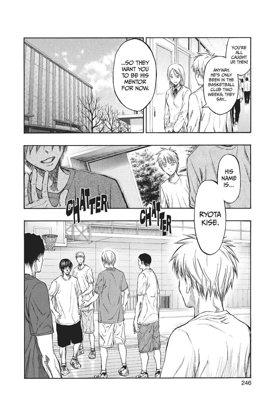Kuroko no Basket Chapter 210 Page 14