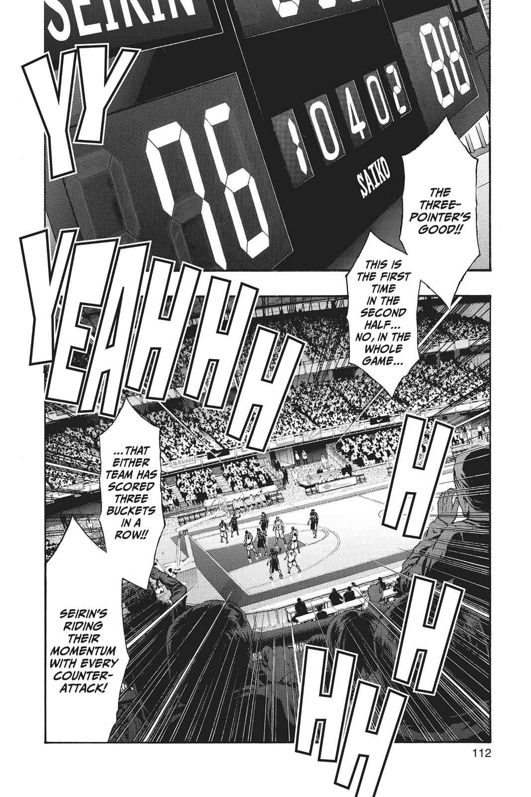 Kuroko no Basket Chapter 260 Page 6