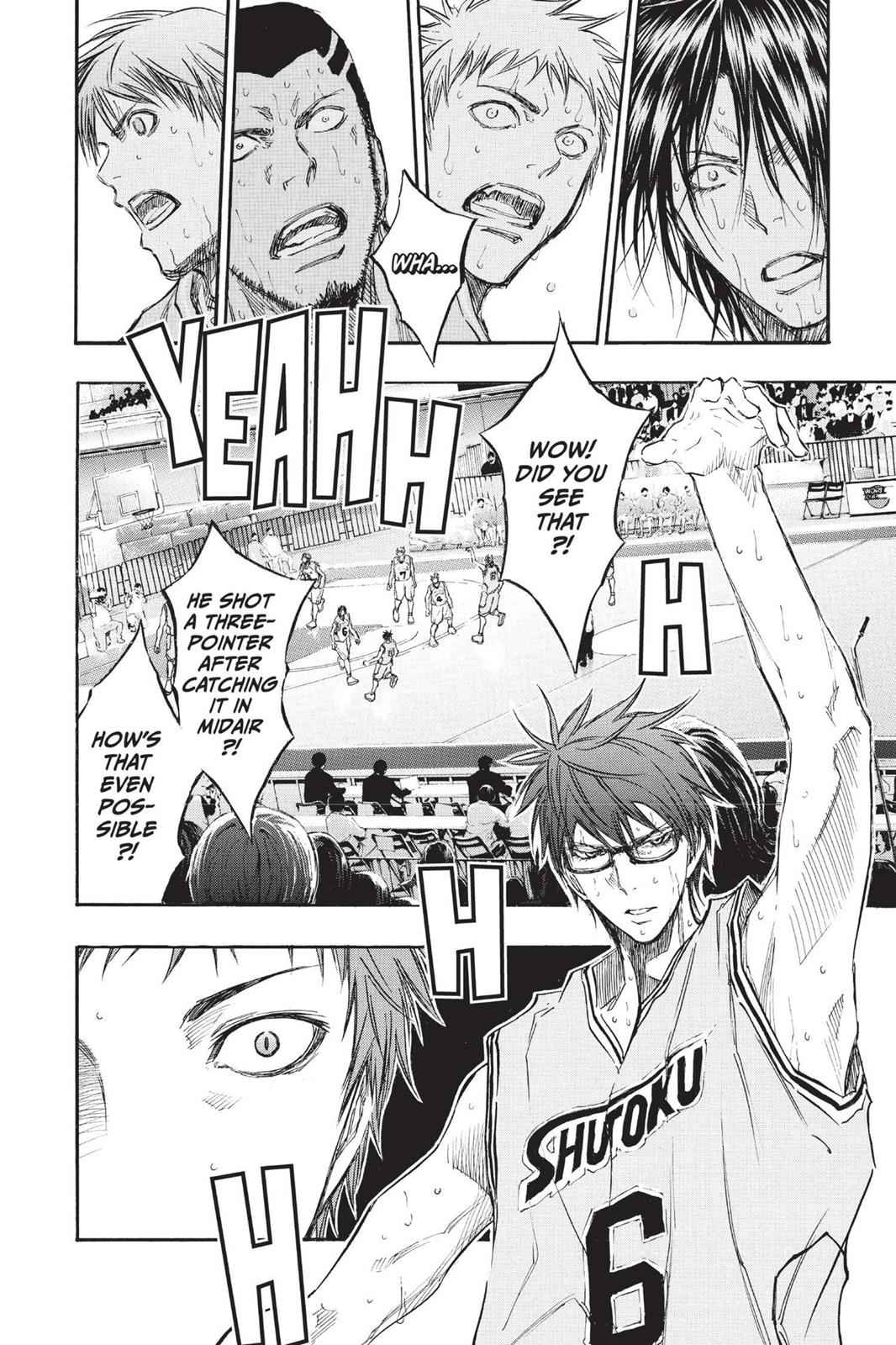 Kuroko no Basket Chapter 180 Page 13