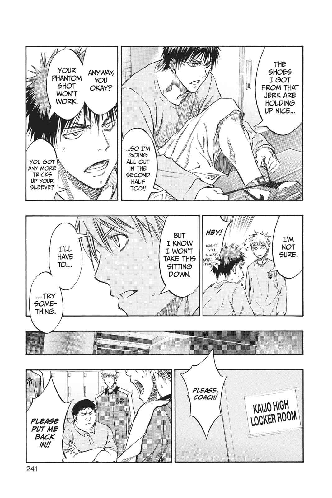 Kuroko no Basket Chapter 192 Page 11