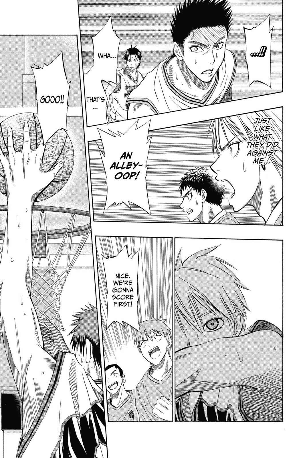 Kuroko no Basket Chapter 26 Page 9