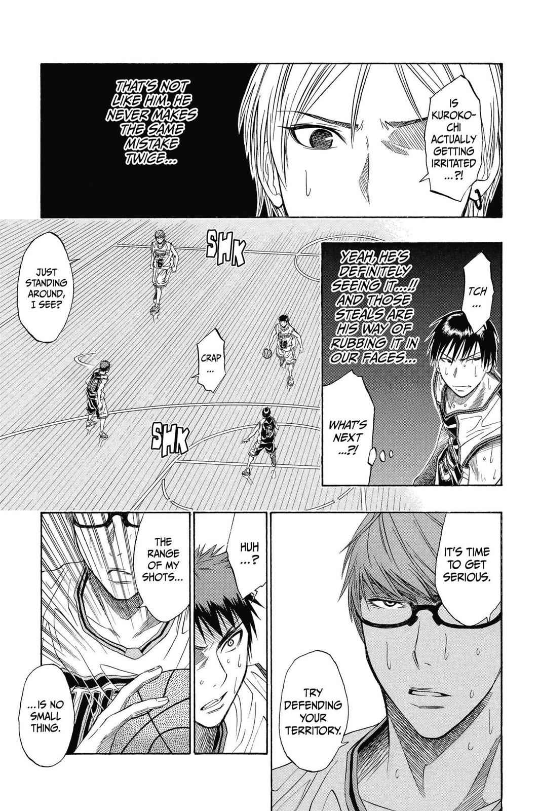 Kuroko no Basket Chapter 28 Page 5