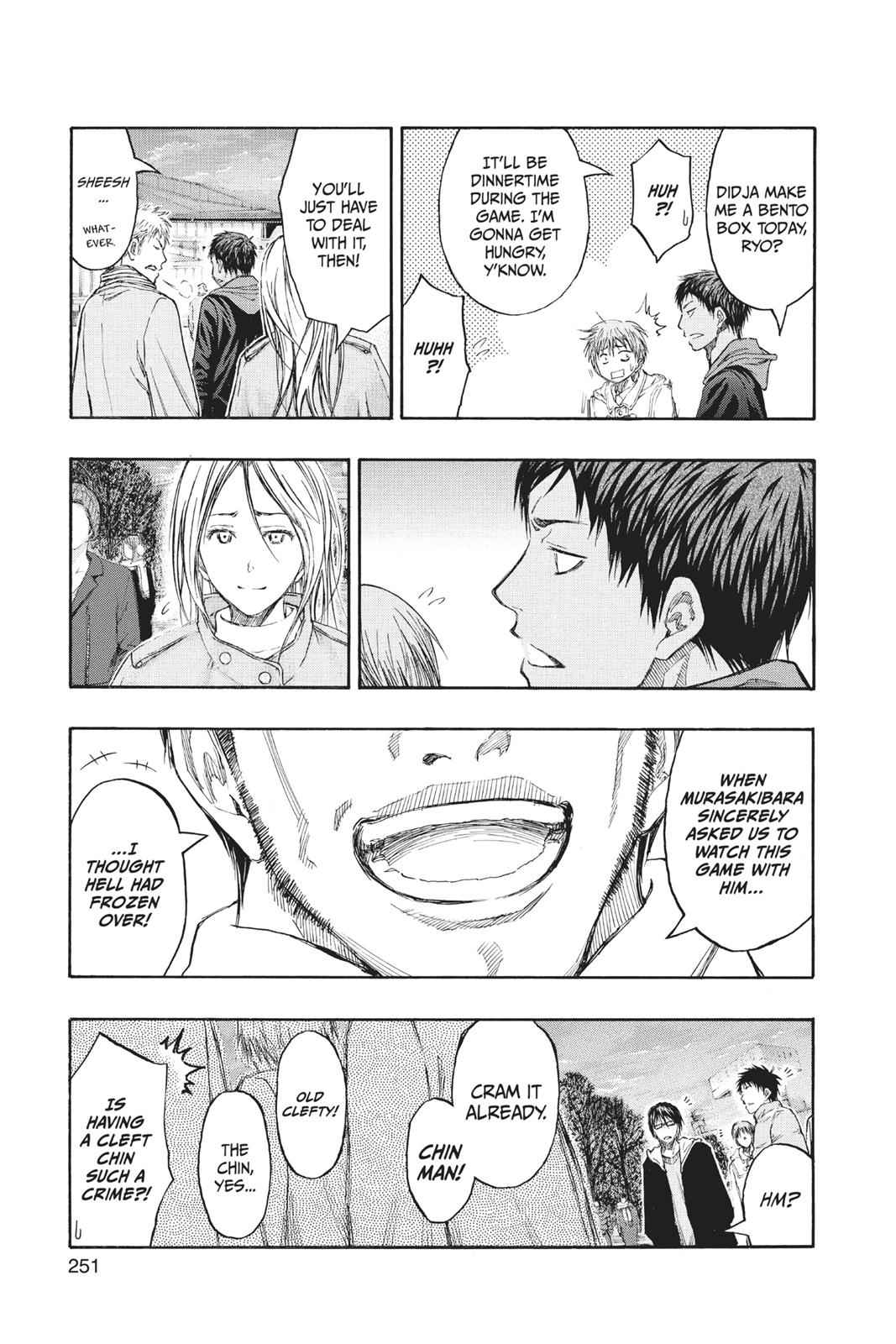 Kuroko no Basket Chapter 230 Page 3