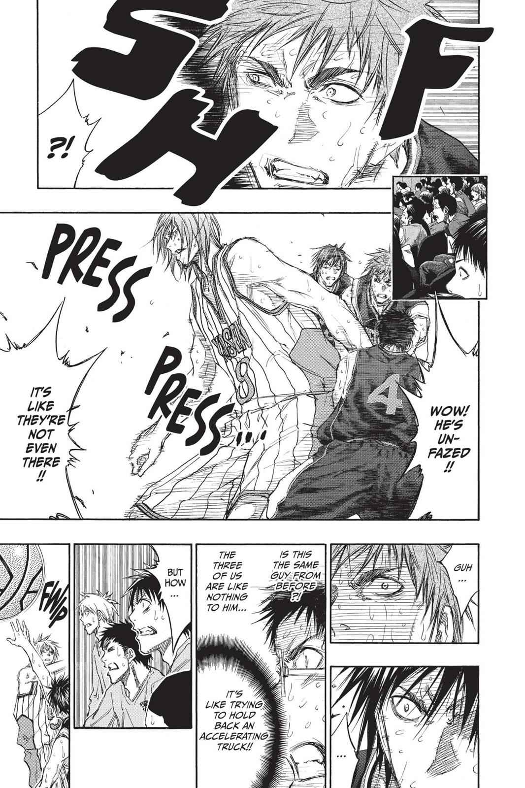 Kuroko no Basket Chapter 156 Page 5
