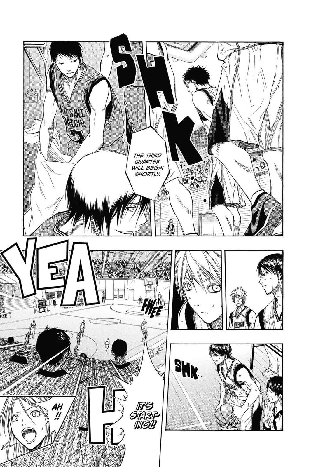 Kuroko no Basket Chapter 103 Page 13