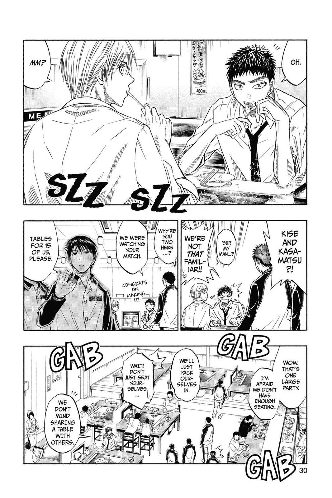 Kuroko no Basket Chapter 36 Page 4
