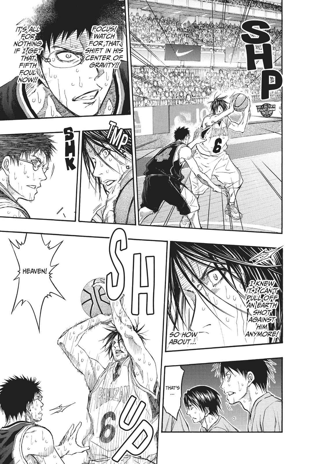 Kuroko no Basket Chapter 271 Page 8